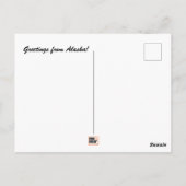 Alaska Postcard Postkarte (Rückseite)