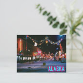 Alaska Postcard Postkarte (Stehend Vorderseite)