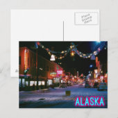 Alaska Postcard Postkarte (Vorne/Hinten)