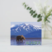 Alaska Postcard Postkarte (Stehend Vorderseite)