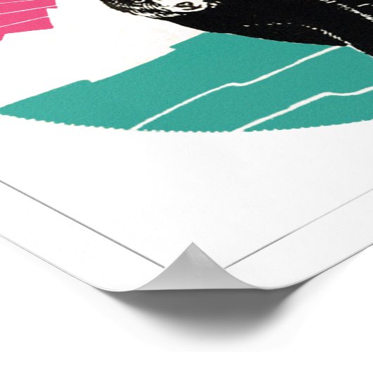 Alaska Poster (Ecke)