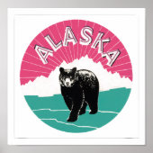 Alaska Poster (Vorne)