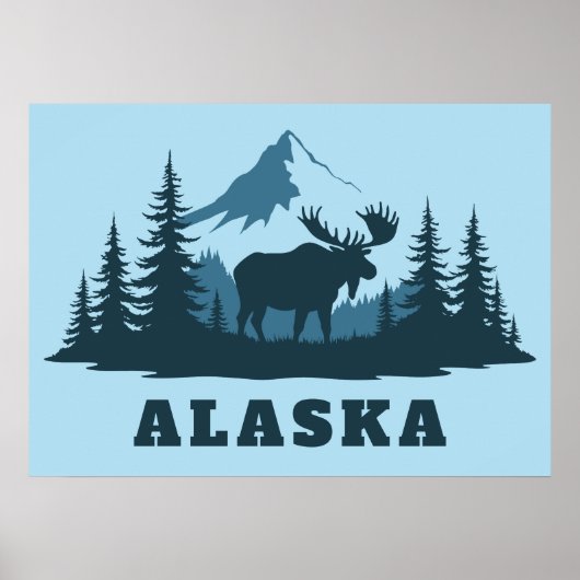 ALASKA POSTER (Vorne)