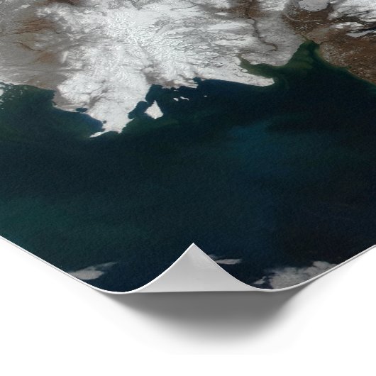 Alaska Poster (Ecke)