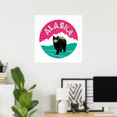 Alaska Poster (Heimbüro)