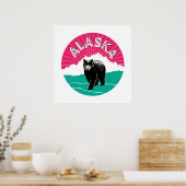 Alaska Poster (Küche)