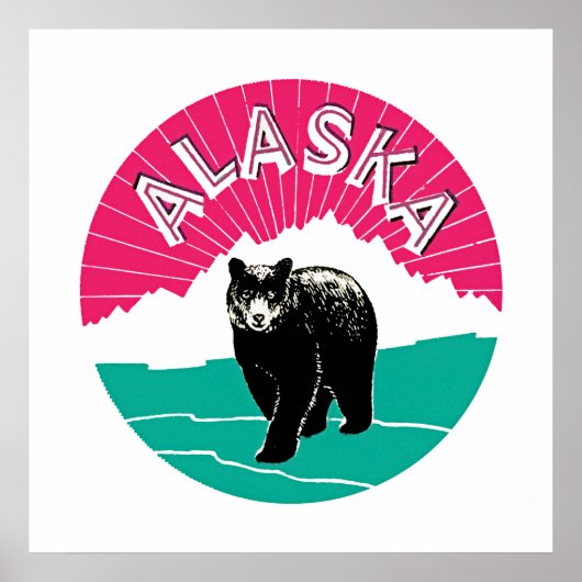 Alaska Poster (Vorne)