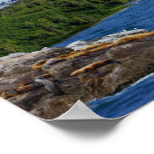 Alaska Poster (Ecke)