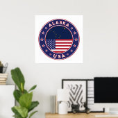 Alaska Poster (Heimbüro)