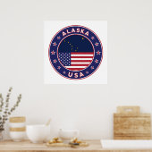 Alaska Poster (Küche)