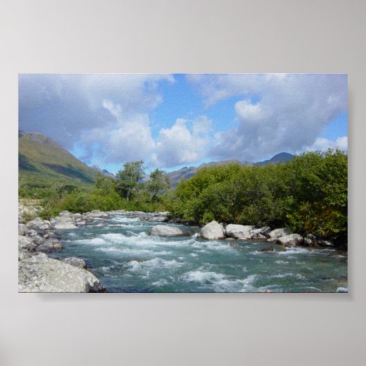 ALASKA POSTER (Vorne)
