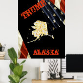 ALASKA POSTER (Heimbüro)
