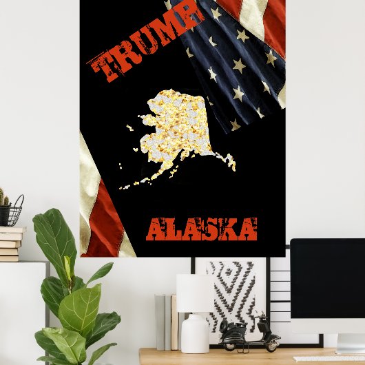ALASKA POSTER (Heimbüro)