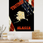 ALASKA POSTER (Küche)
