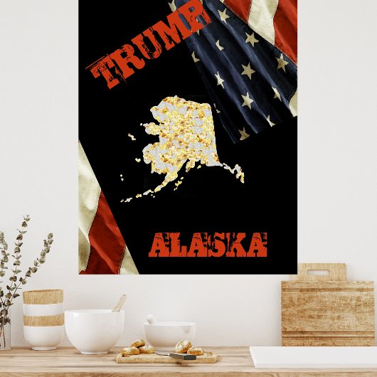 ALASKA POSTER (Küche)