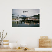 Alaska! Poster (Küche)