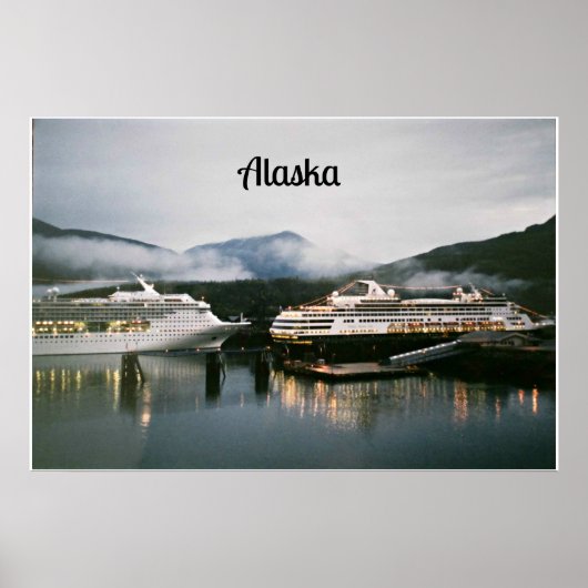 Alaska! Poster (Vorne)