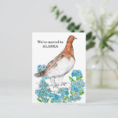 Alaska Postkarte (Stehend Vorderseite)