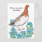 Alaska Postkarte (Vorderseite)