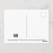 Alaska Postkarte (Rückseite)