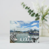 ALASKA POSTKARTE (Stehend Vorderseite)