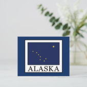 Alaska Postkarte (Stehend Vorderseite)