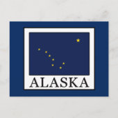 Alaska Postkarte (Vorderseite)