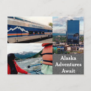 Alaska - Postkarte