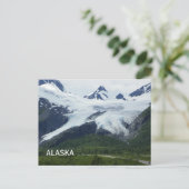 ALASKA POSTKARTE (Stehend Vorderseite)