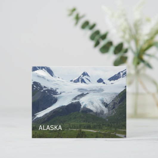 ALASKA POSTKARTE (Stehend Vorderseite)