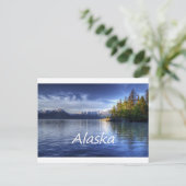Alaska Postkarte (Stehend Vorderseite)