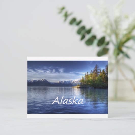 Alaska Postkarte (Stehend Vorderseite)