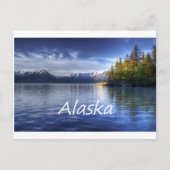 Alaska Postkarte (Vorderseite)