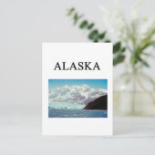 Alaska Postkarte (Stehend Vorderseite)