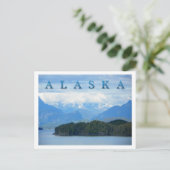 Alaska Postkarte (Stehend Vorderseite)