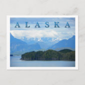 Alaska Postkarte (Vorderseite)