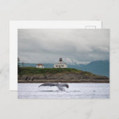 Alaska Postkarte (Vorne/Hinten)