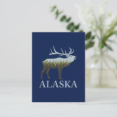 Alaska Postkarte (Stehend Vorderseite)