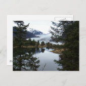 Alaska Postkarte (Vorne/Hinten)