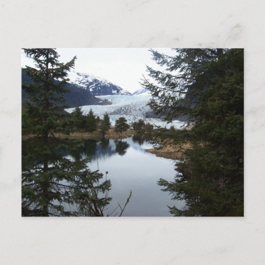 Alaska Postkarte (Vorderseite)