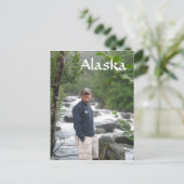 Alaska Postkarte (Stehend Vorderseite)