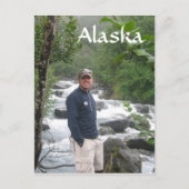 Alaska Postkarte (Vorderseite)