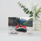 Alaska Postkarte (Stehend Vorderseite)