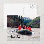 Alaska Postkarte (Vorne/Hinten)