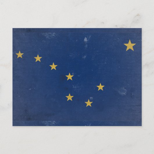 Alaska Postkarte (Vorderseite)