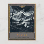 Alaska | Postkarte Gothic Art (Vorderseite)