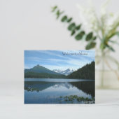 Alaska-Postkarte Postkarte (Stehend Vorderseite)