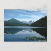 Alaska-Postkarte Postkarte (Vorderseite)