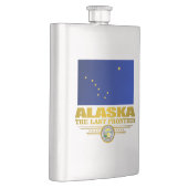 Alaska Pride Flachmann (Rechts)