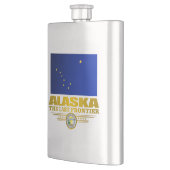 Alaska Pride Flachmann (Links)